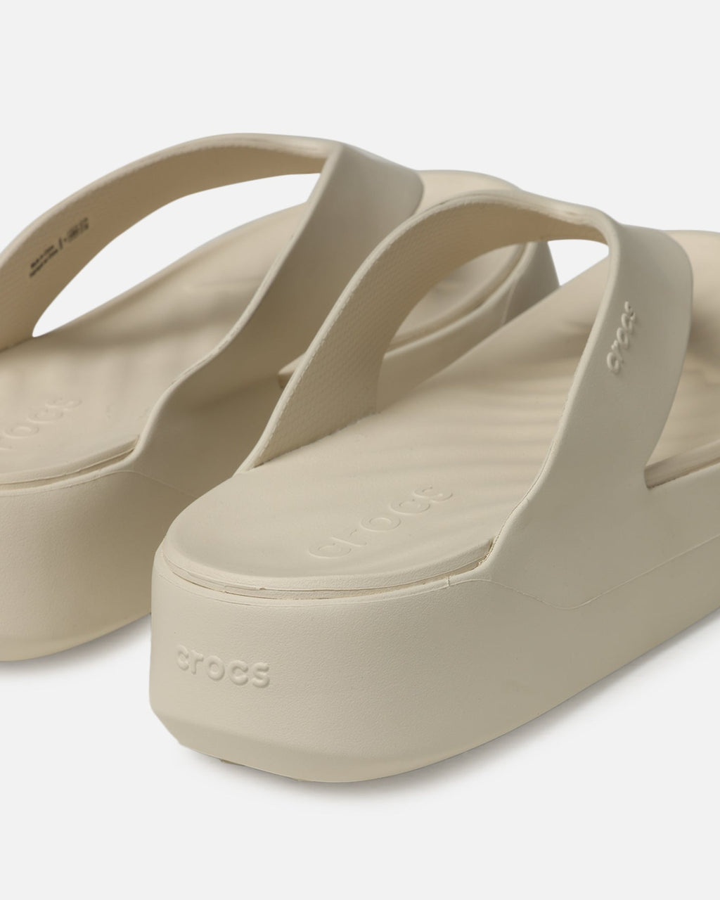 CROCS Crocs Women's Getaway Platform Flip Stucco