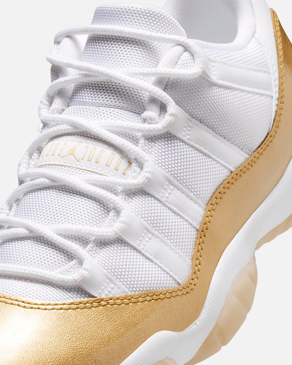 JORDAN Jordan Women's Air Jordan 11 Retro Low "Mother's Day" White/Metallic Gold