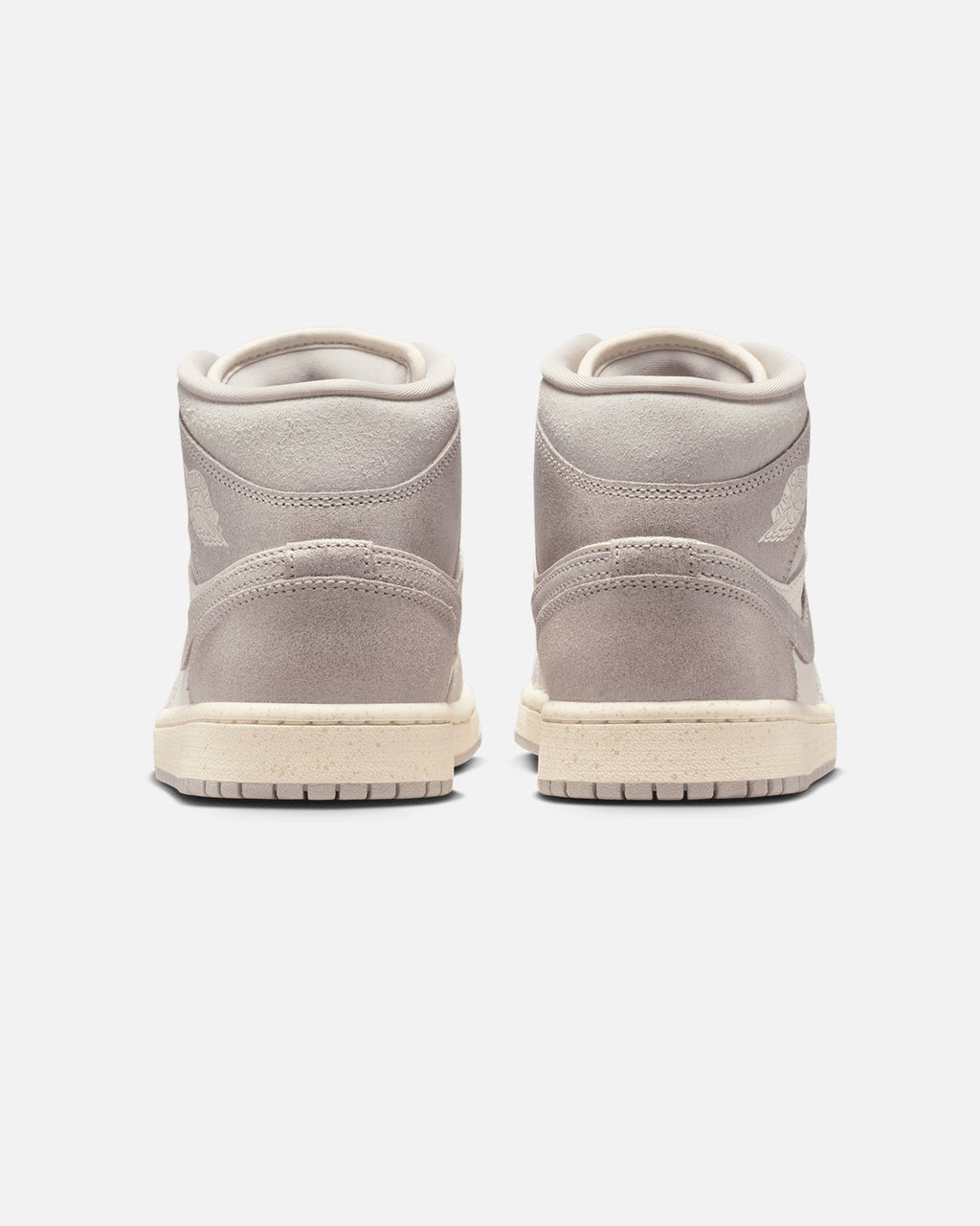 JORDAN Nike Women's Air Jordan 1 Mid SE Light Iron Ore/Pale Ivory/Oatmeal/Enigma Stone