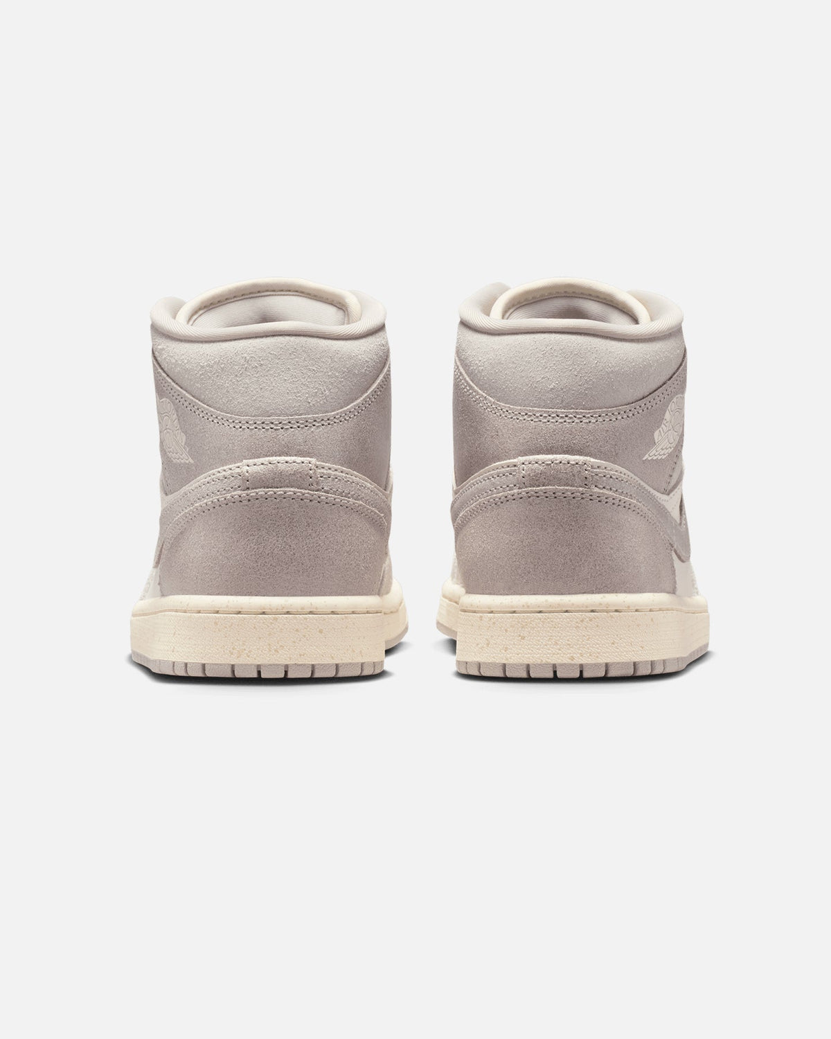 JORDAN Nike Women's Air Jordan 1 Mid SE Light Iron Ore/Pale Ivory/Oatmeal/Enigma Stone