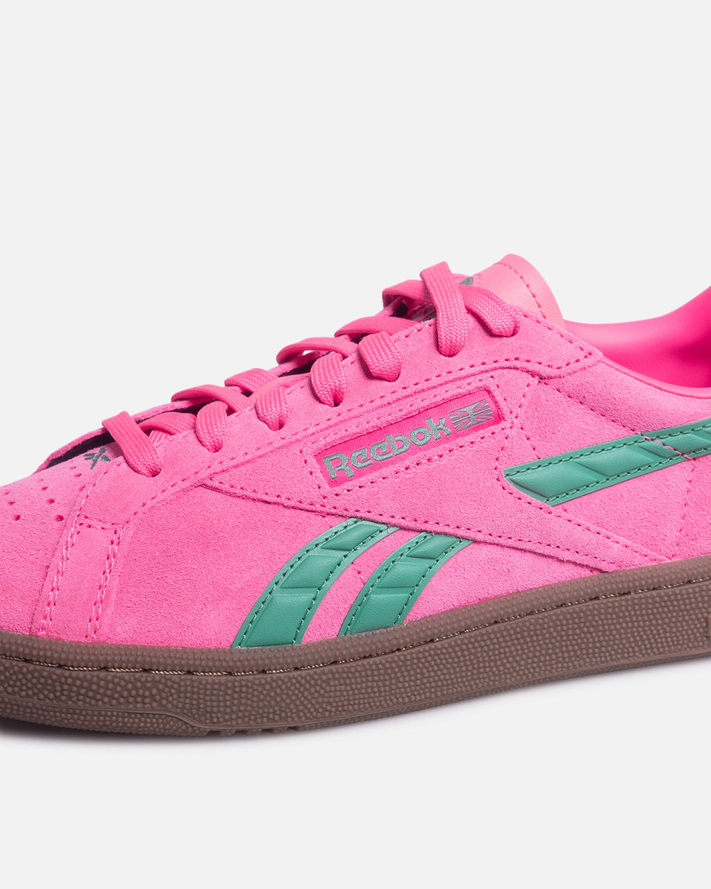 REEBOK Reebok Women's Club C Grounds UK Pink/Green