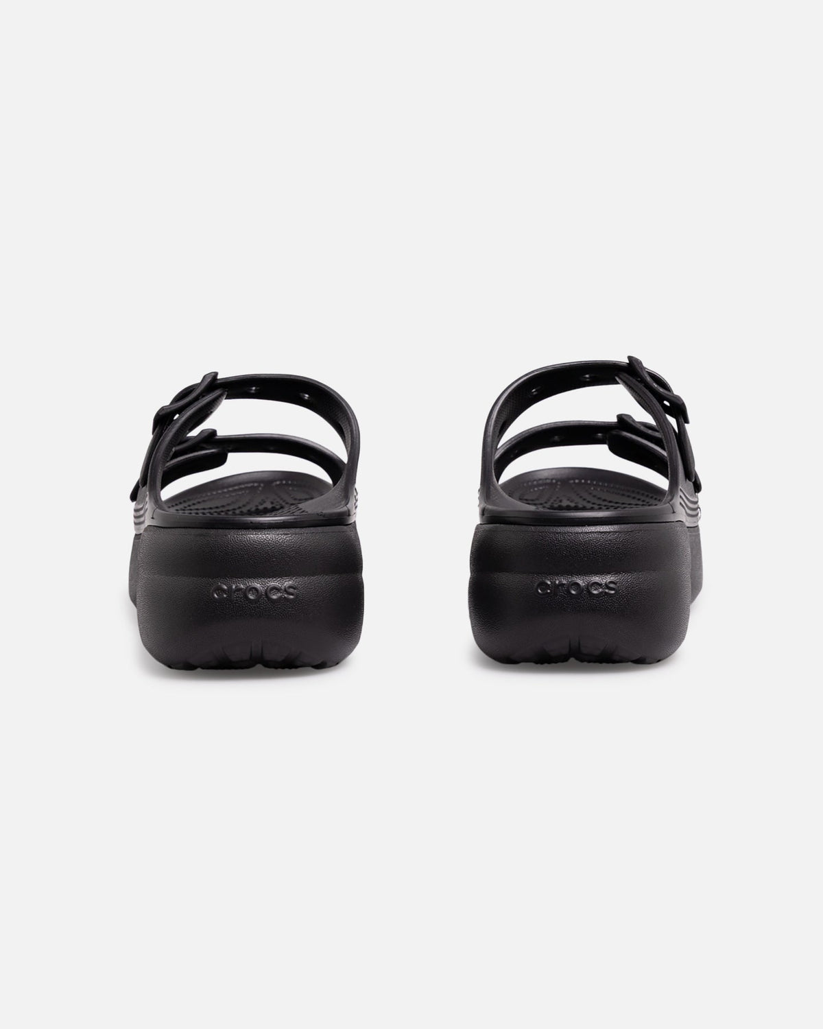 CROCS Crocs Women's Saturday Platform Sandal Black