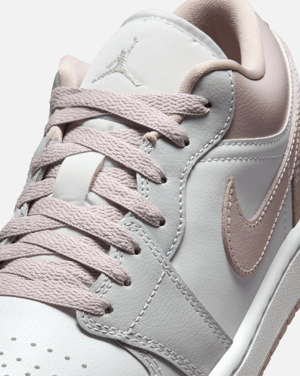 JORDAN Authentic Jordan Women's Air Jordan 1 Low Particle Rose