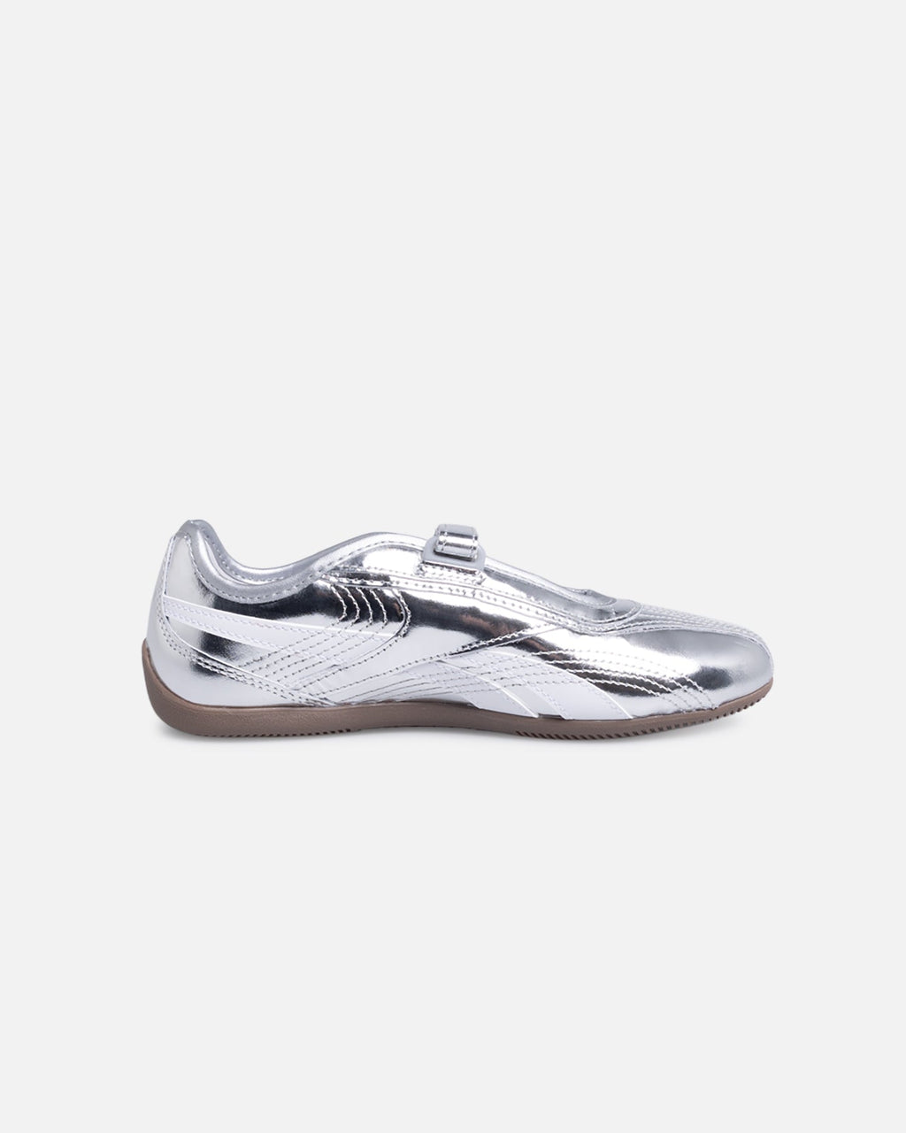 REEBOK Reebok Women's Ultra Lo Mary Jane Silver/White