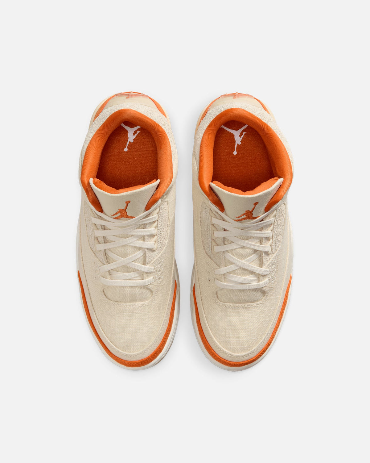 JORDAN Original Jordan Women's Air Jordan 3 Retro "Starfish" Fossil Grey/Starfish-Sail