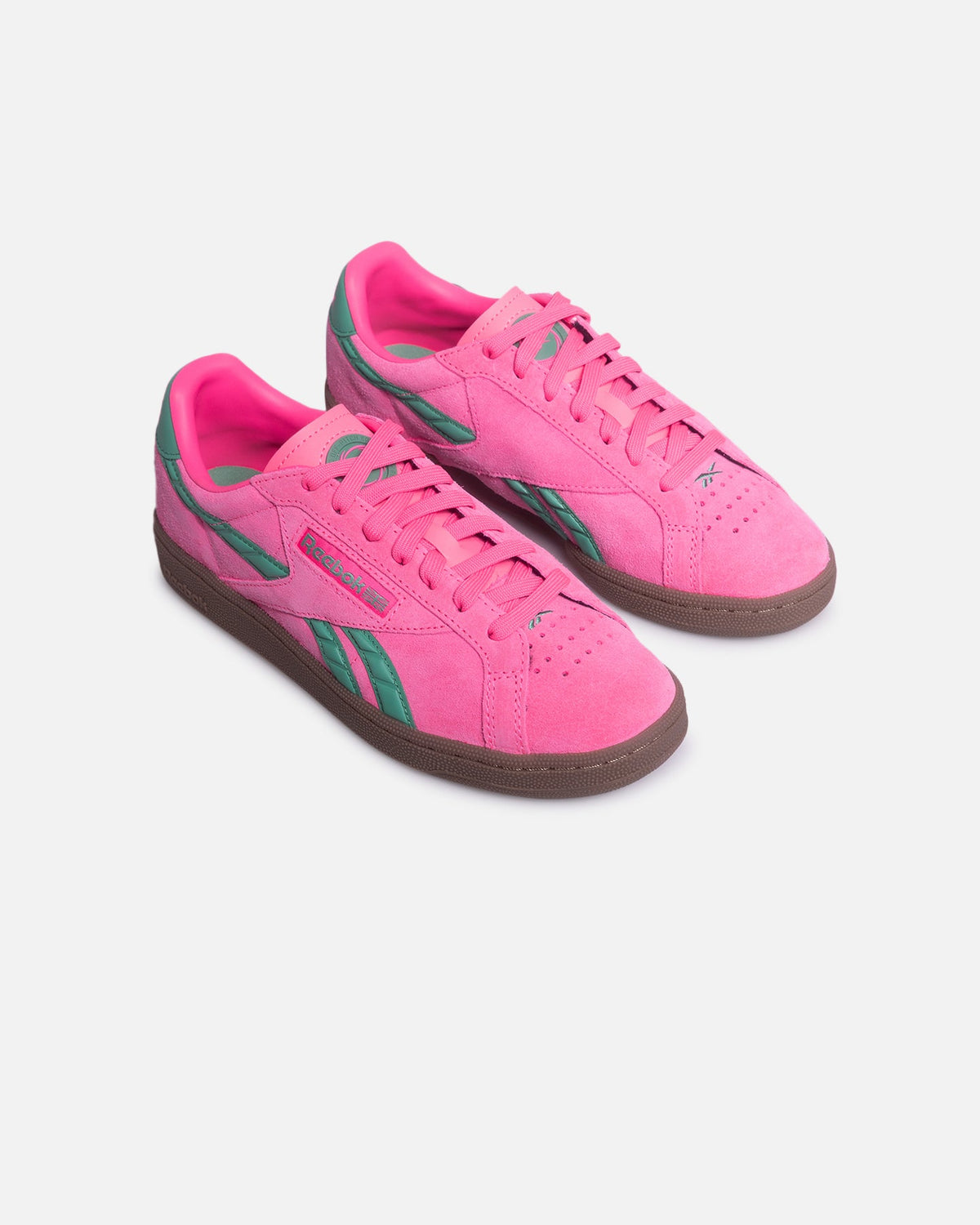REEBOK Reebok Women's Club C Grounds UK Pink/Green