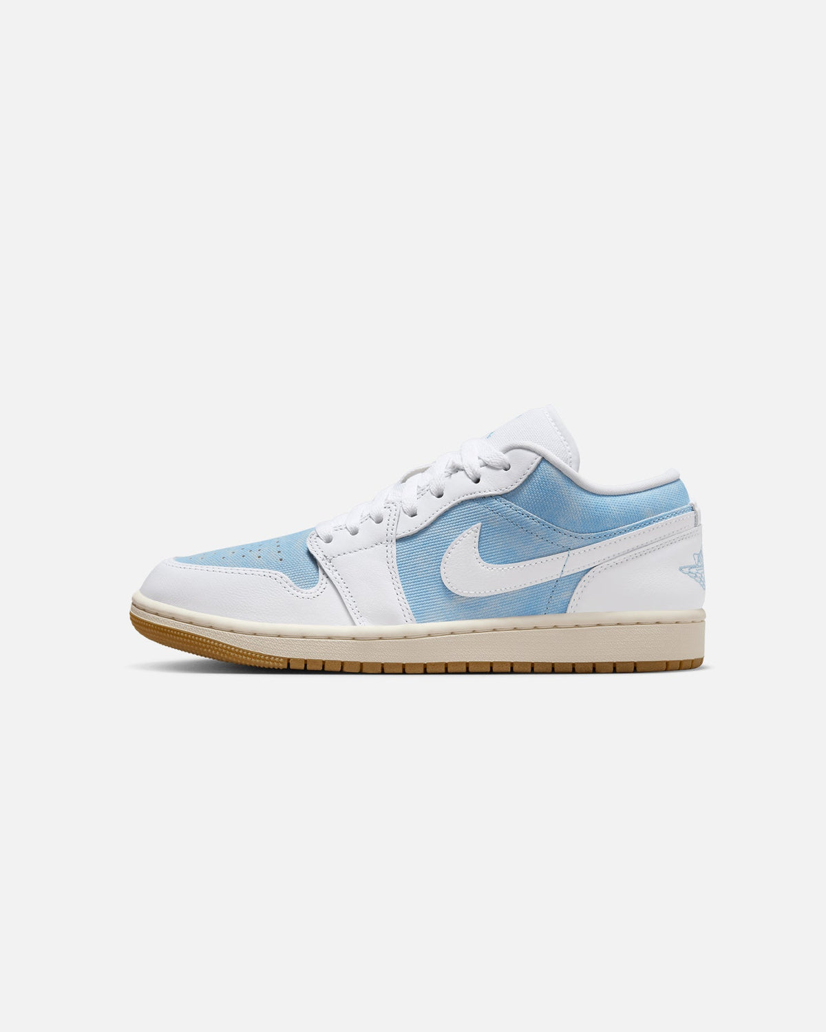 JORDAN Jordan Women's Air Jordan 1 Low SE "Denim" Blue/Gum