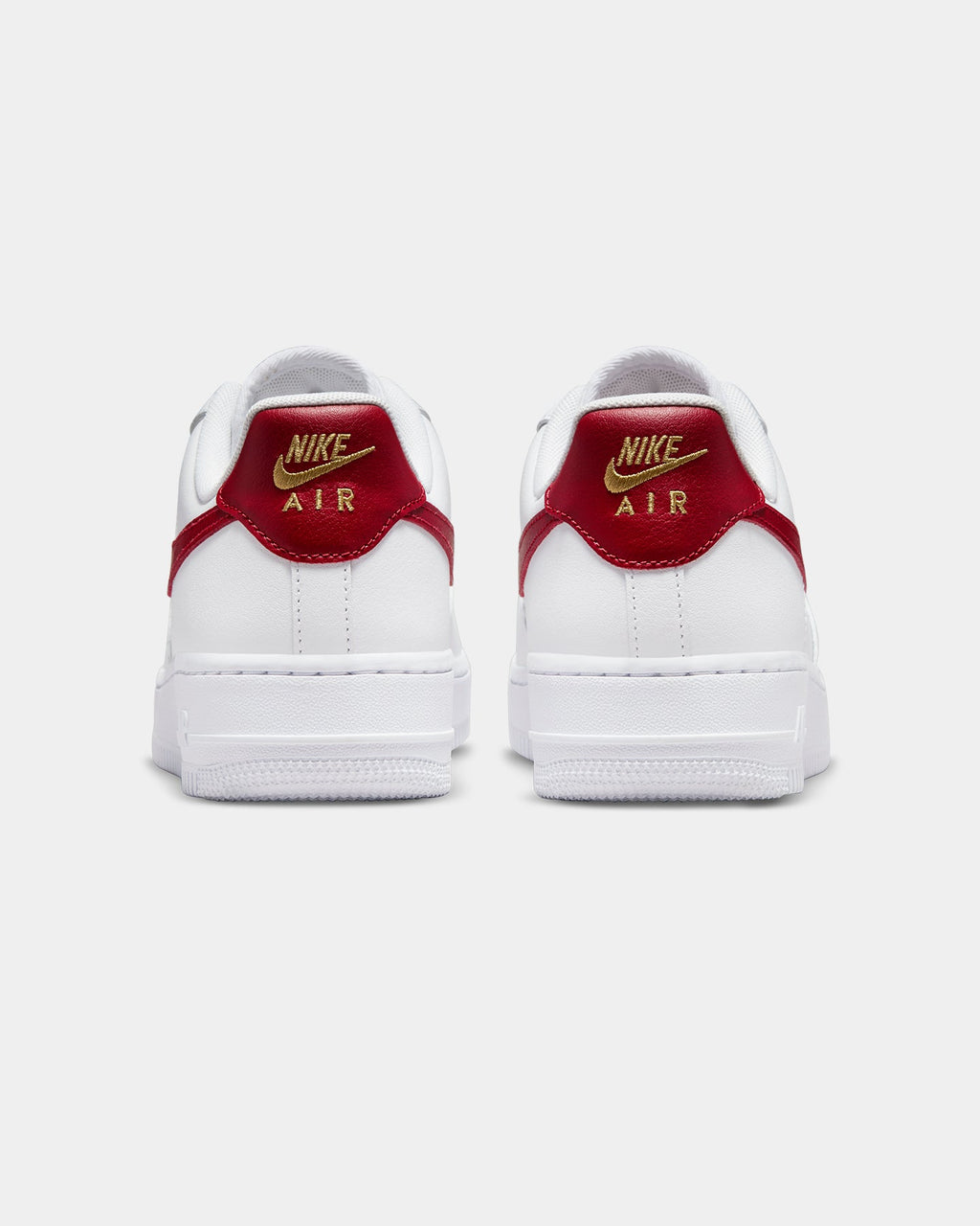 Nike Original Nike Women's Air Force 1 '07 Essentials White/Gym Red