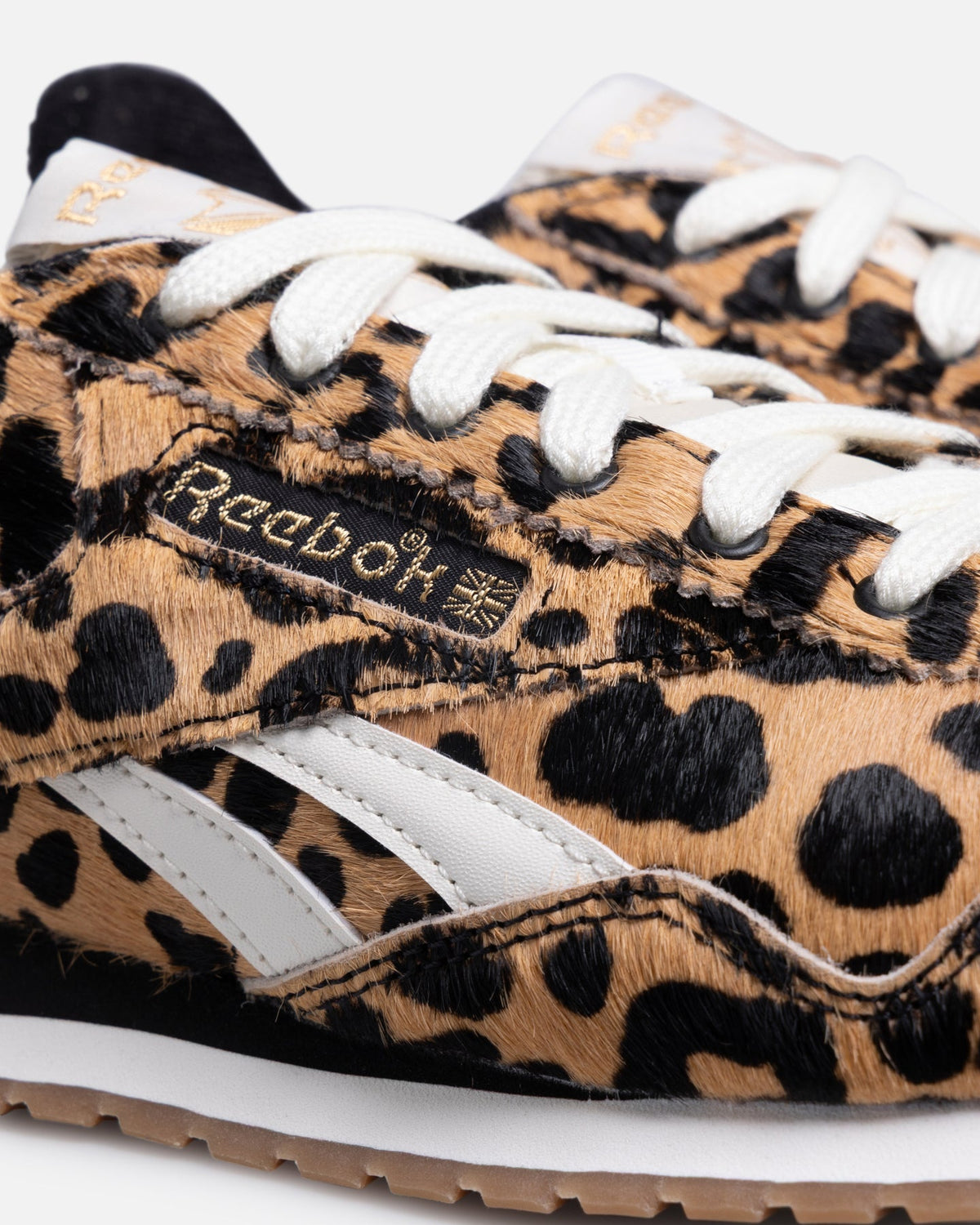 REEBOK Authentic Reebok Women's Classic AZ Cheetah/White/Black