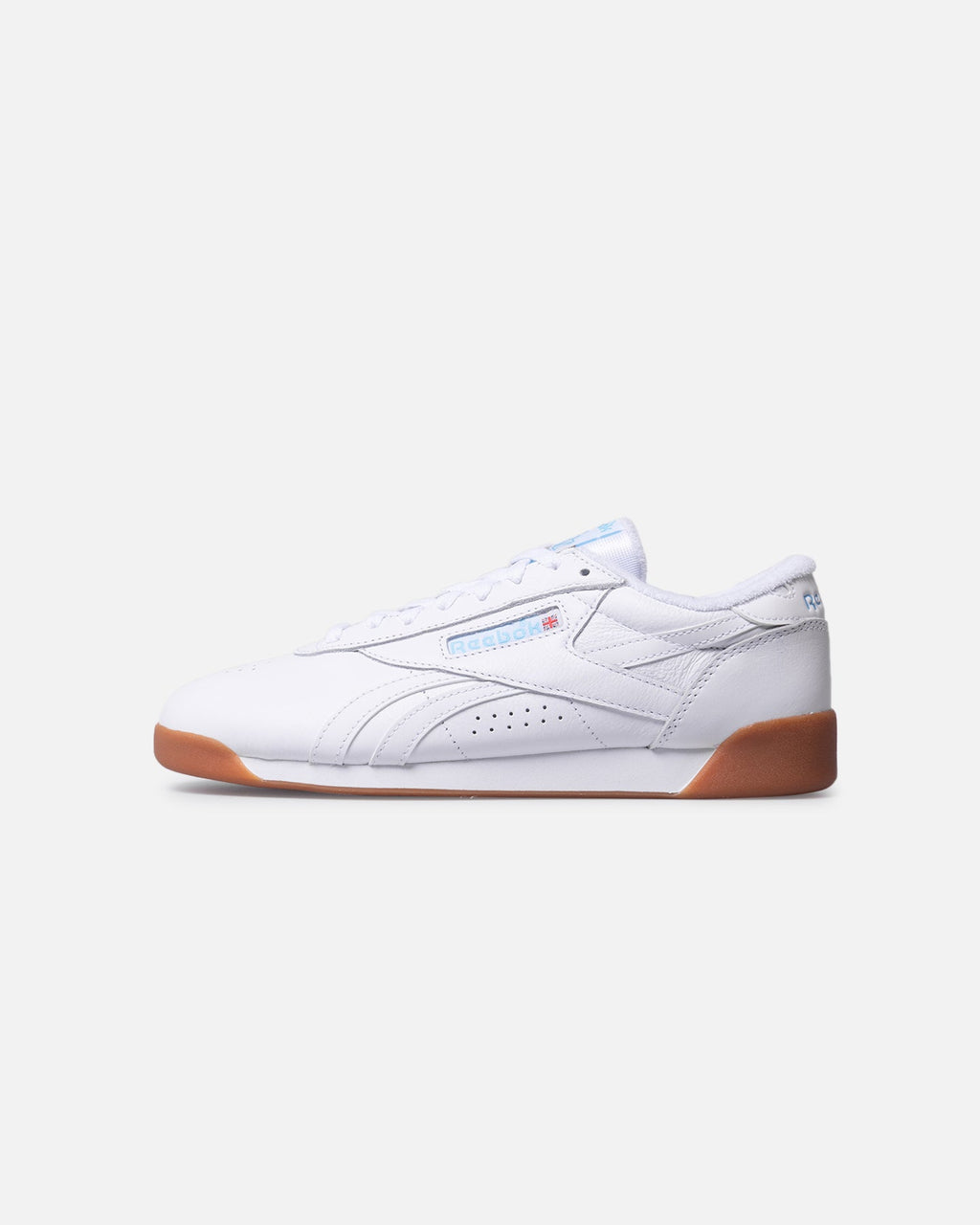 REEBOK Official Reebok Women's Freestyle Lo White/White/Gum