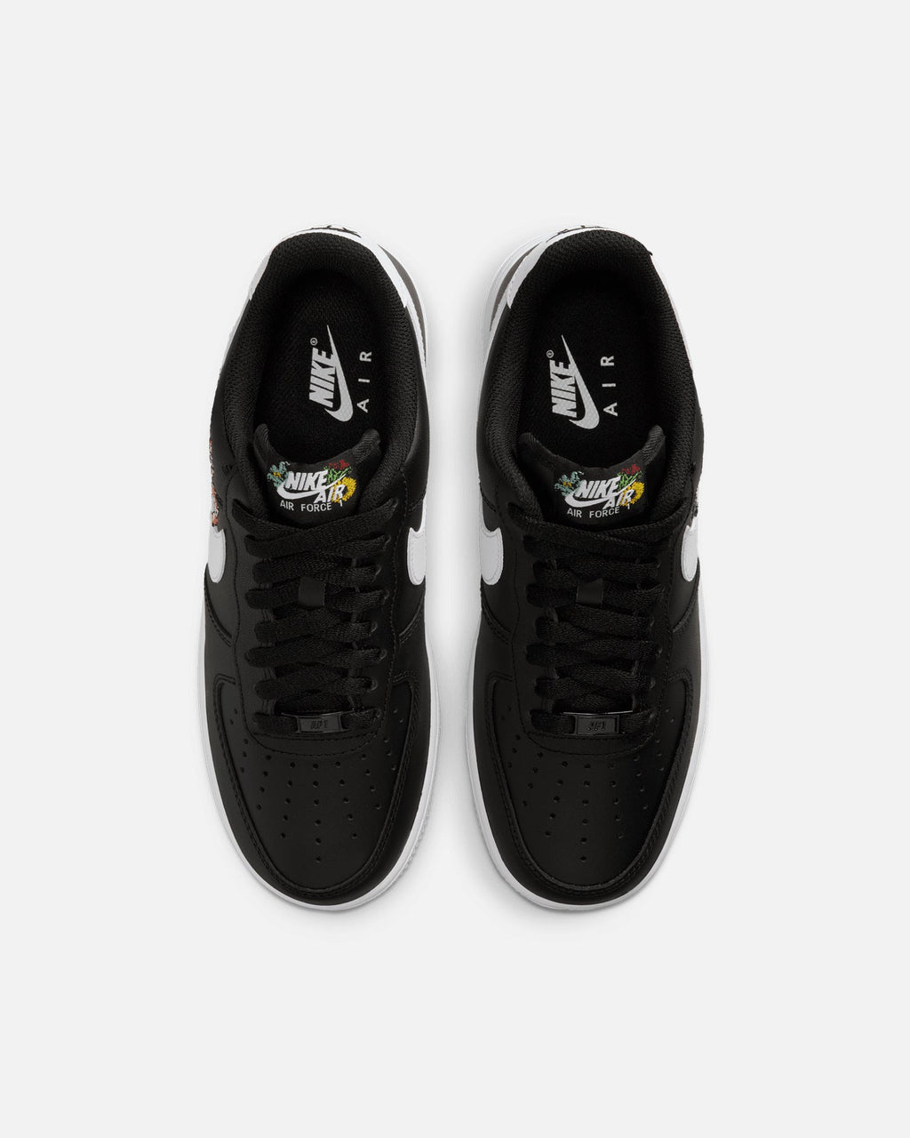 Nike Nike Women's Air Force 1 '07 Premium "Flowers" Black/White