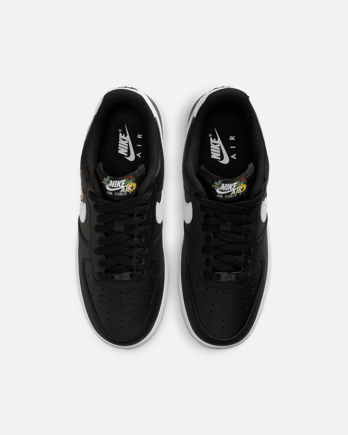 Nike Nike Women's Air Force 1 '07 Premium "Flowers" Black/White