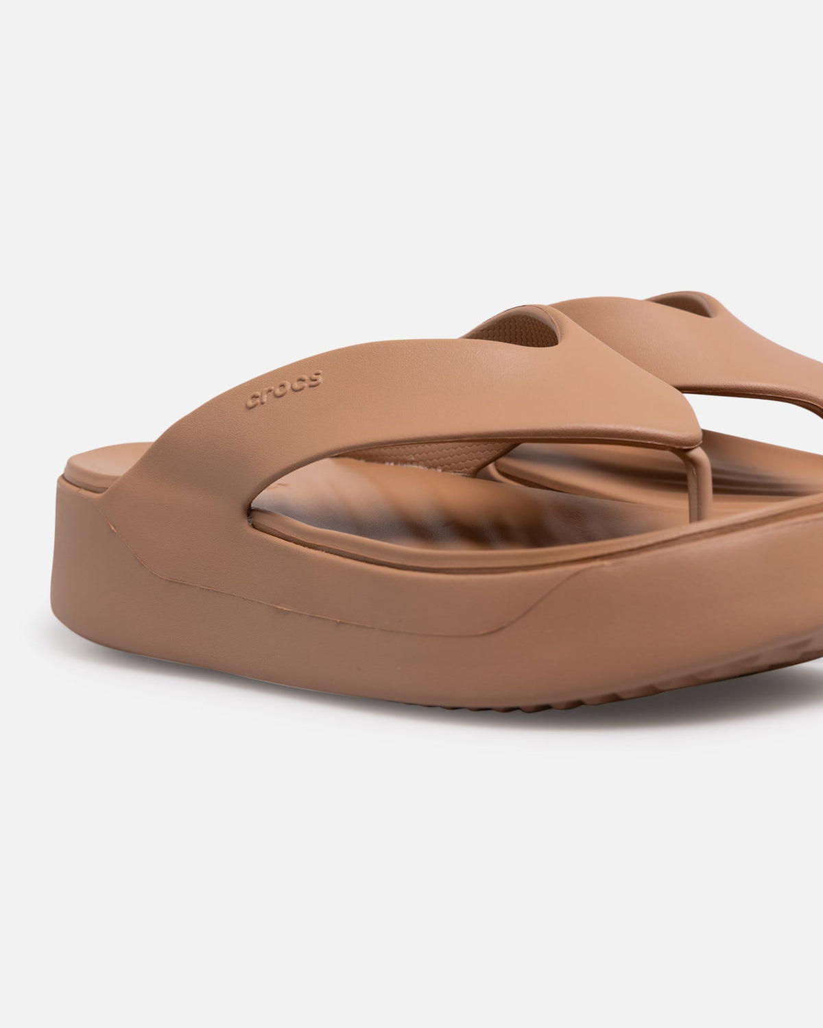 CROCS Crocs Women's Getaway Platform Flip Chocolate