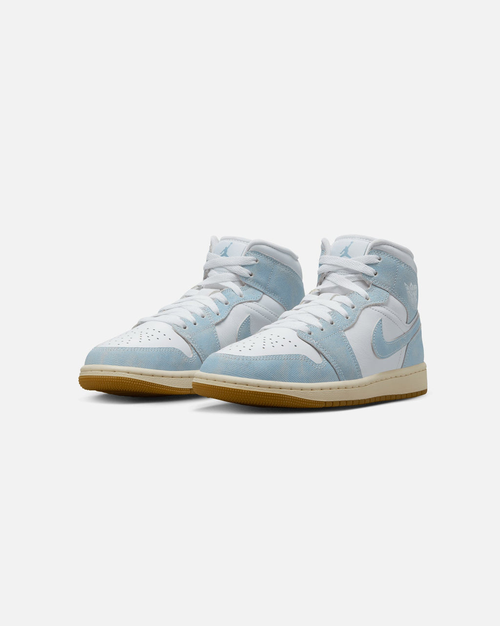 JORDAN Premium Jordan Women's Air Jordan 1 Mid SE "Denim" Blue/Gum