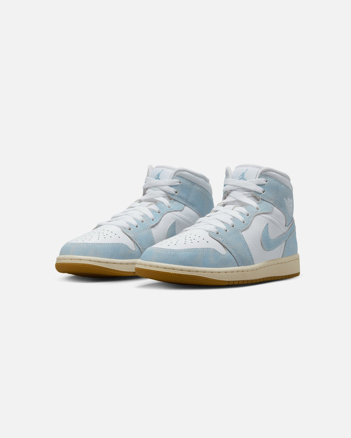 JORDAN Premium Jordan Women's Air Jordan 1 Mid SE "Denim" Blue/Gum