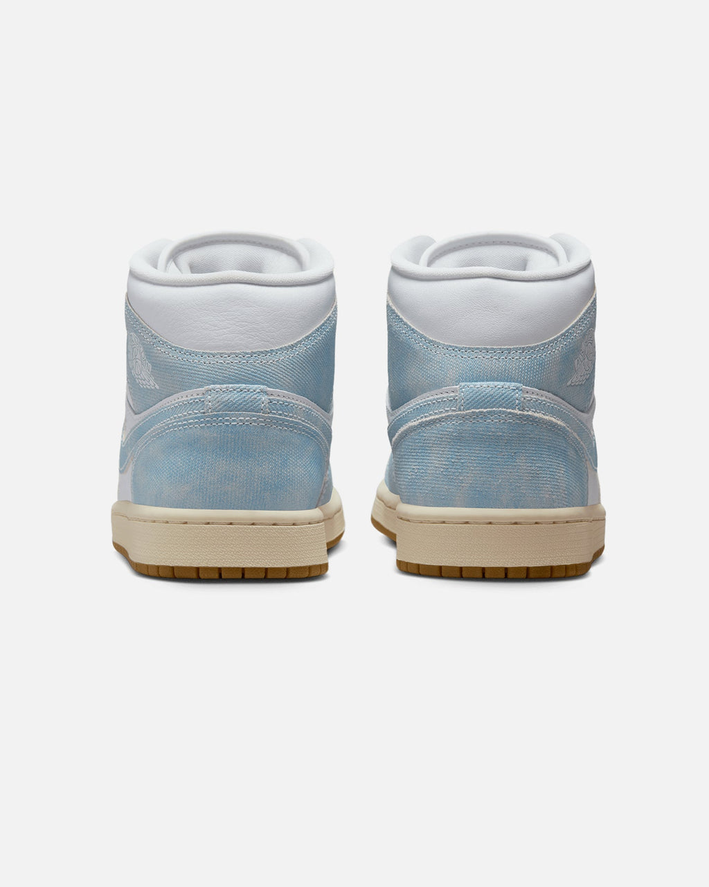 JORDAN Premium Jordan Women's Air Jordan 1 Mid SE "Denim" Blue/Gum