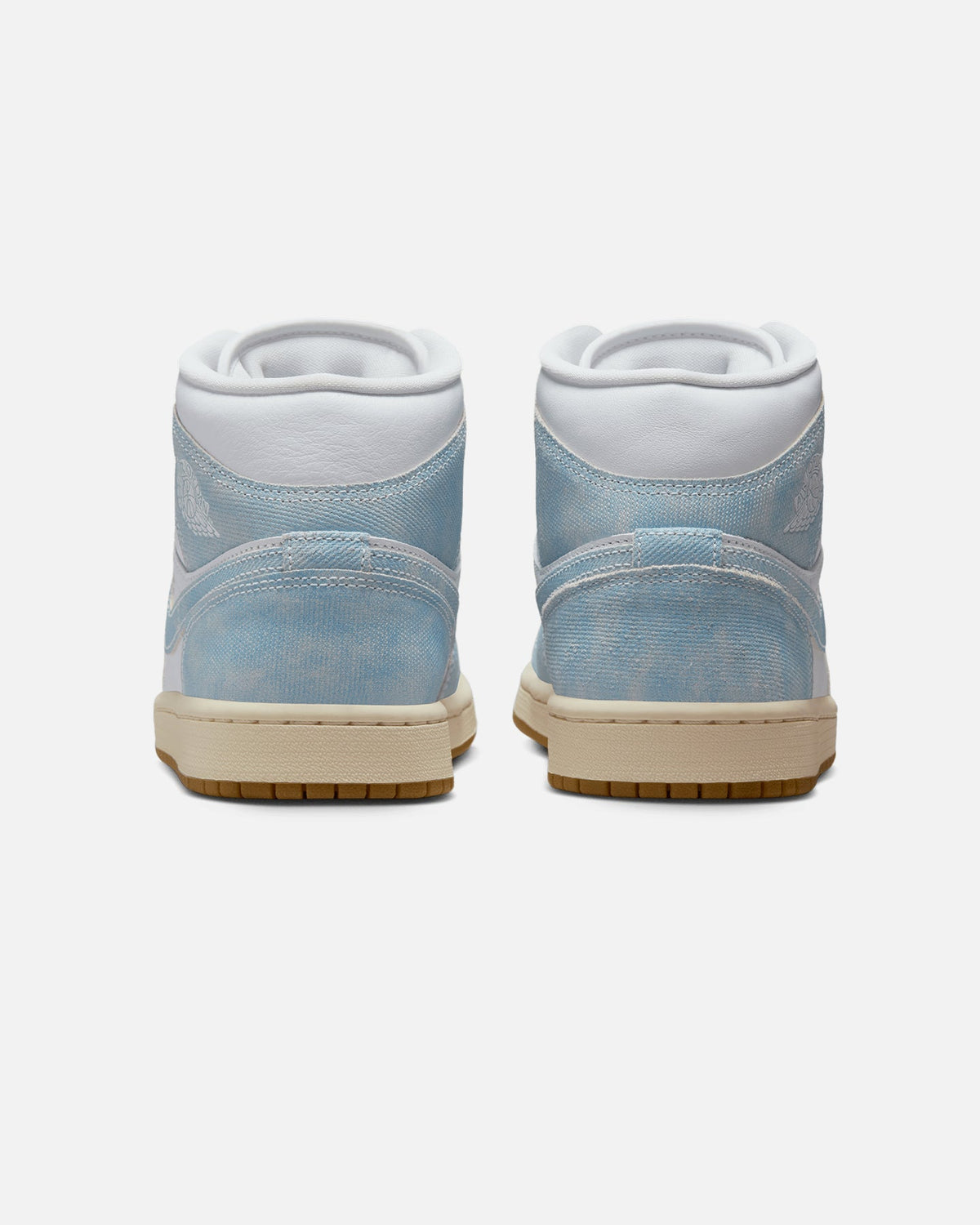 JORDAN Premium Jordan Women's Air Jordan 1 Mid SE "Denim" Blue/Gum