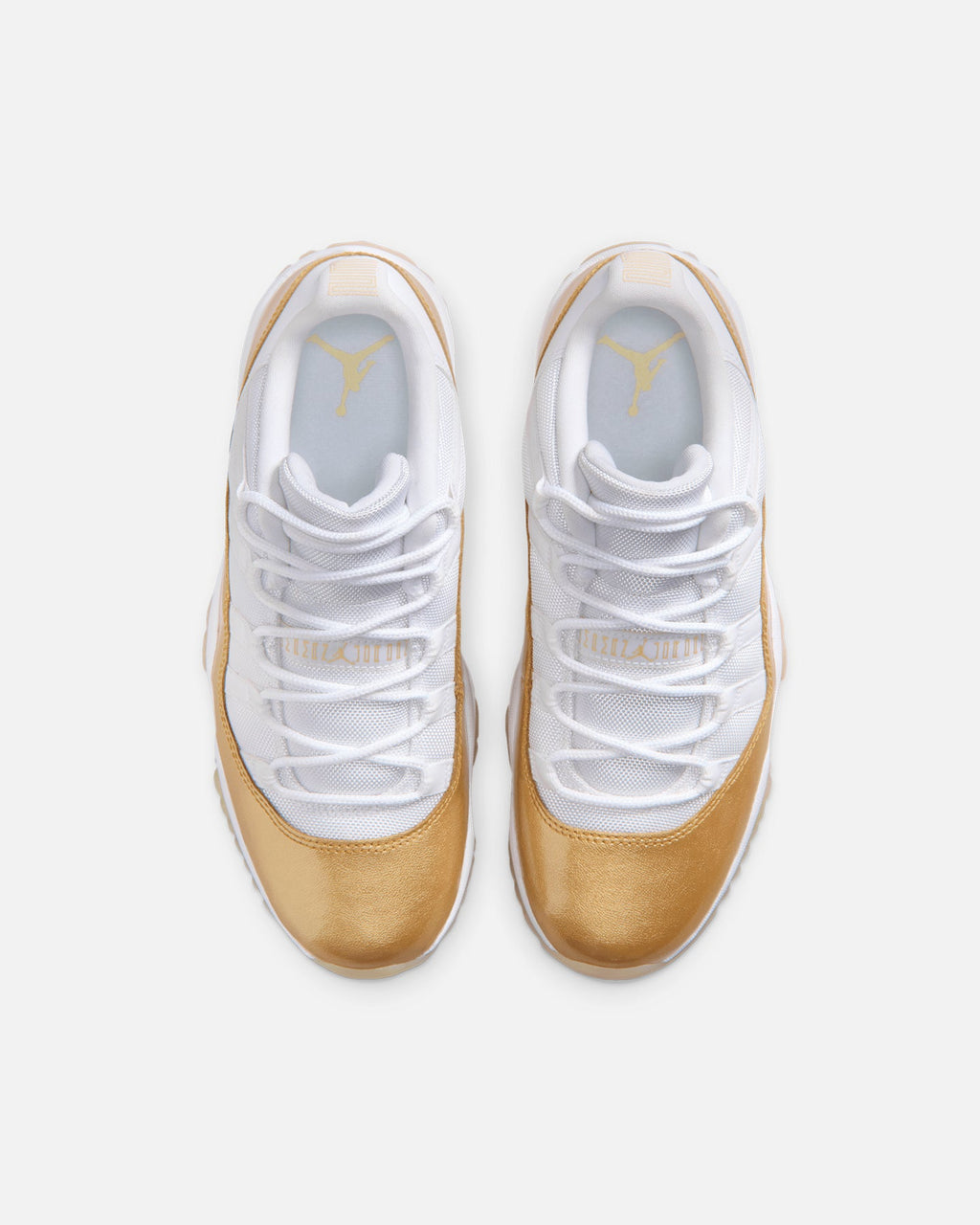 JORDAN Jordan Women's Air Jordan 11 Retro Low "Mother's Day" White/Metallic Gold