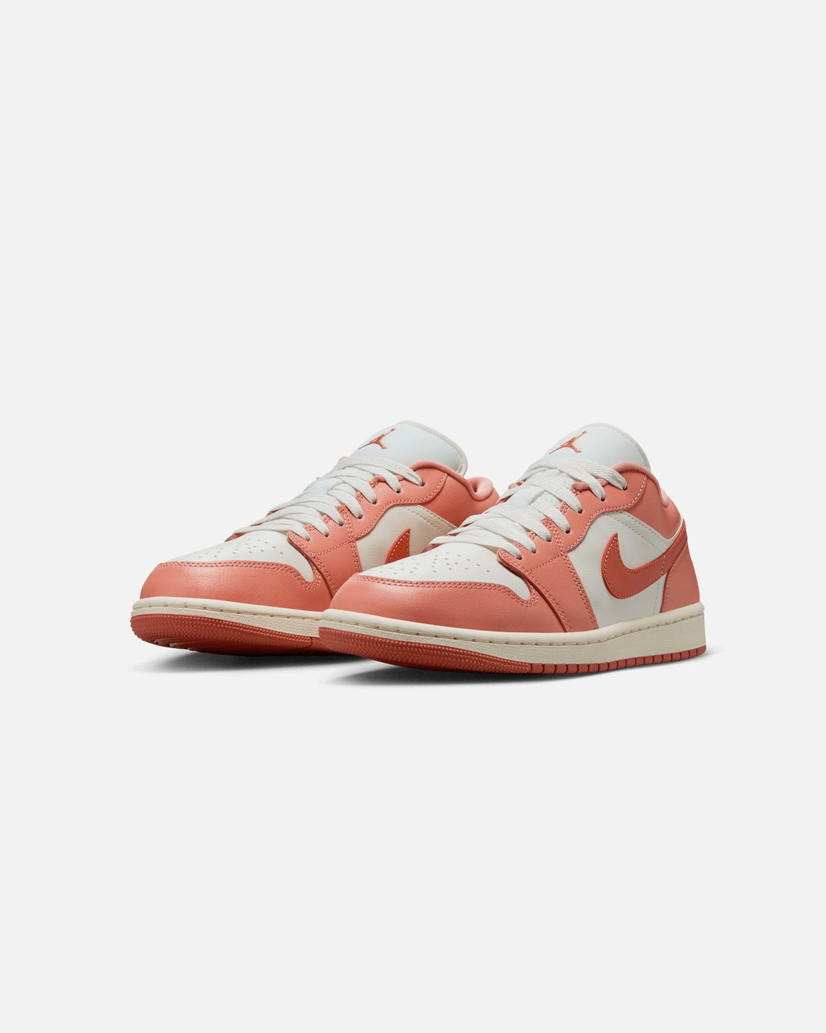 JORDAN Jordan Women's Air Jordan 1 Low Sail/Madder Root
