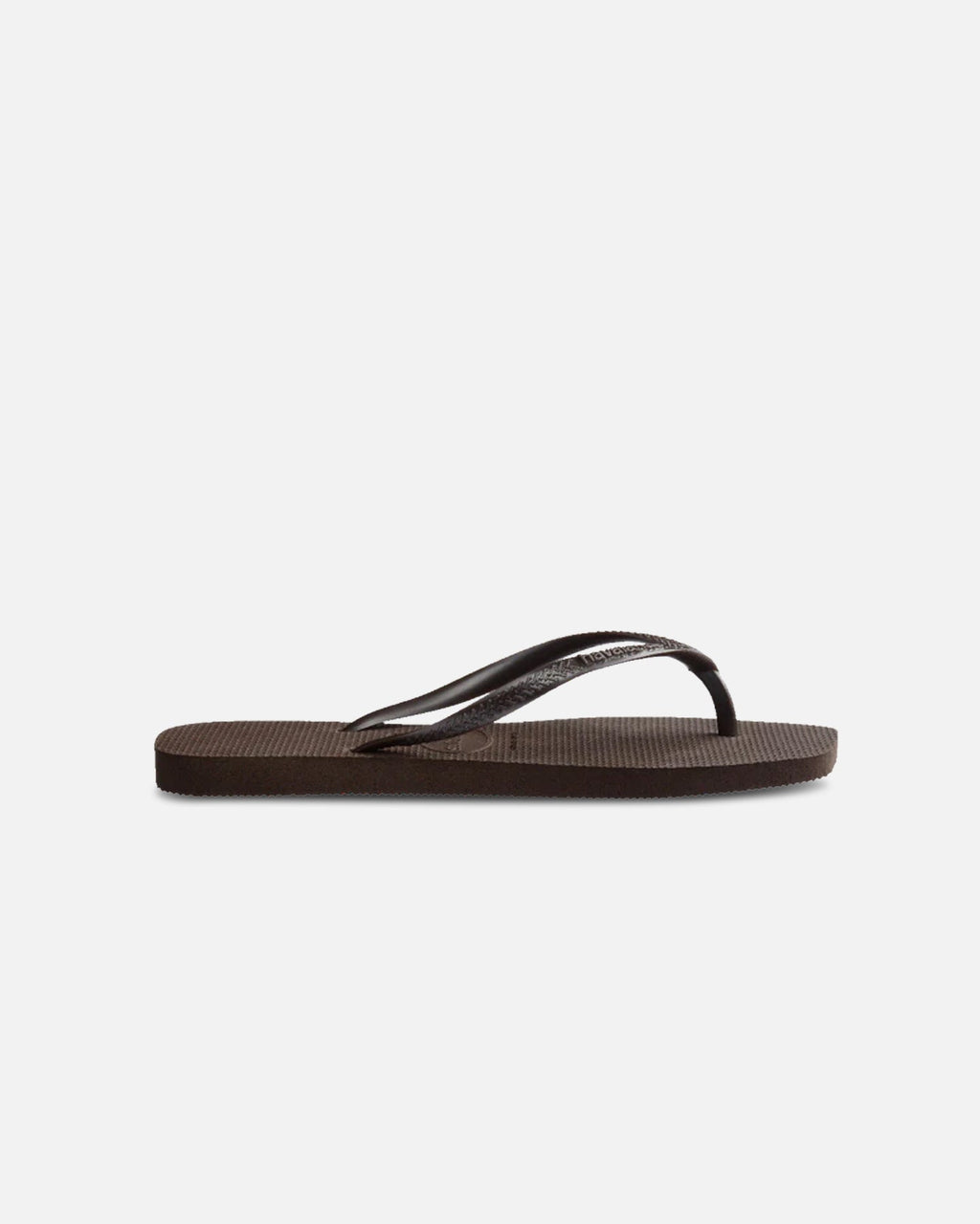 Havaianas Havaianas Women's Slim Square Thongs Brown