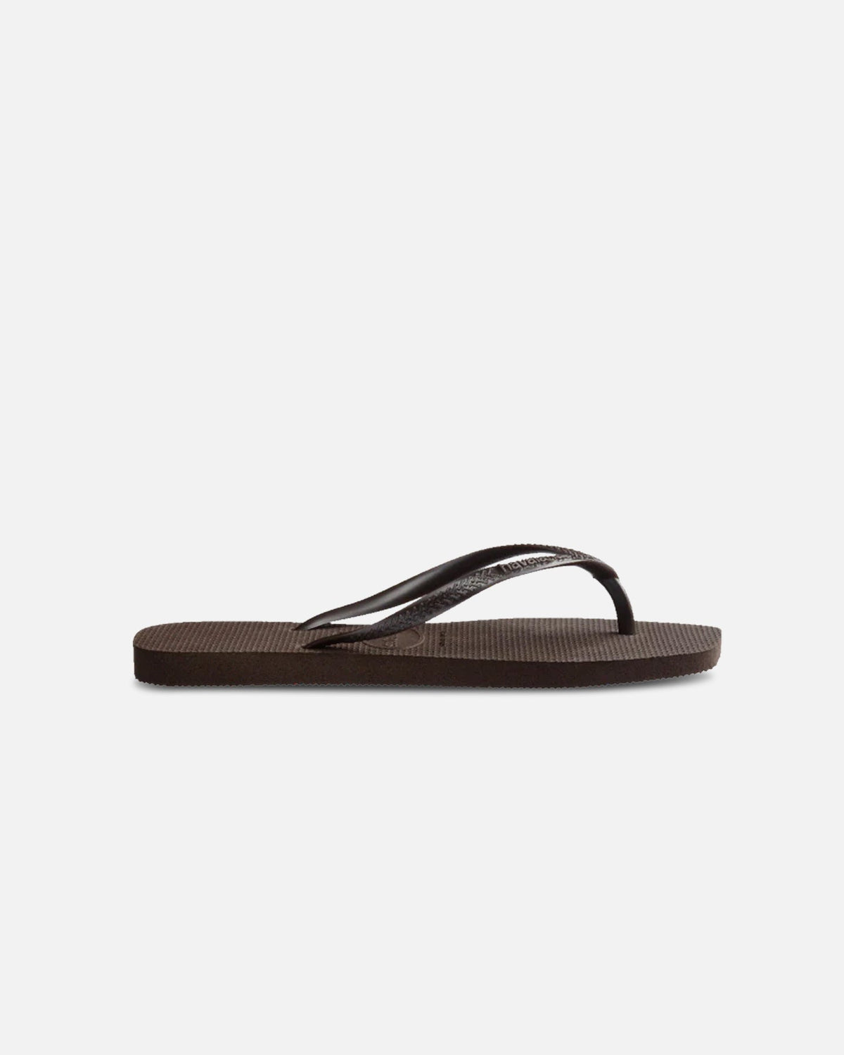 Havaianas Havaianas Women's Slim Square Thongs Brown