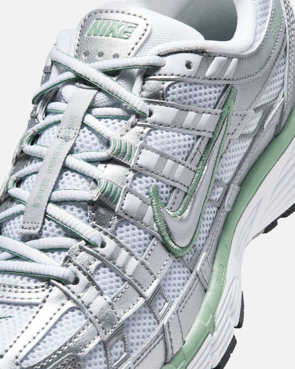 Nike Nike Women's P-6000 Metallic Silver