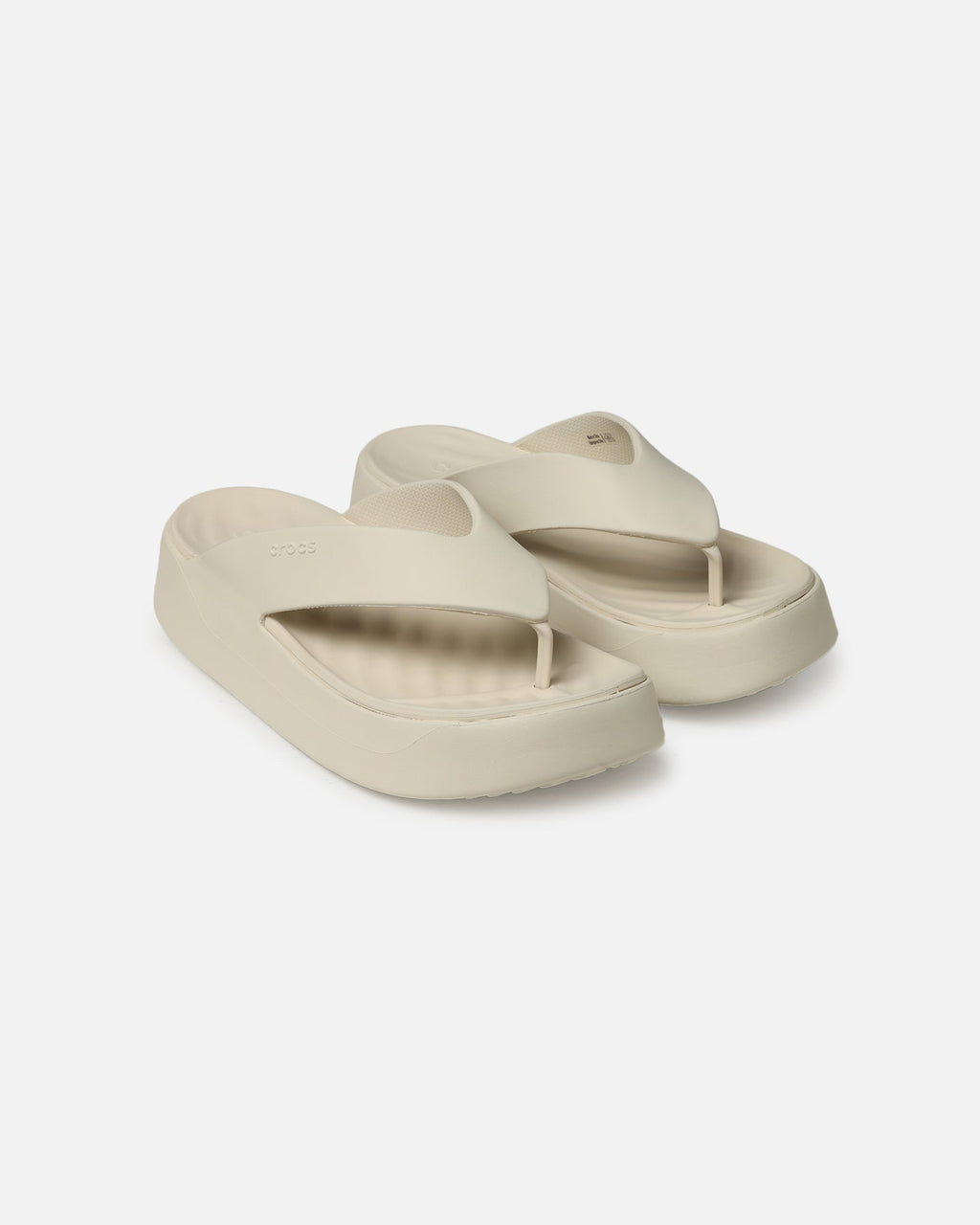 CROCS Crocs Women's Getaway Platform Flip Stucco