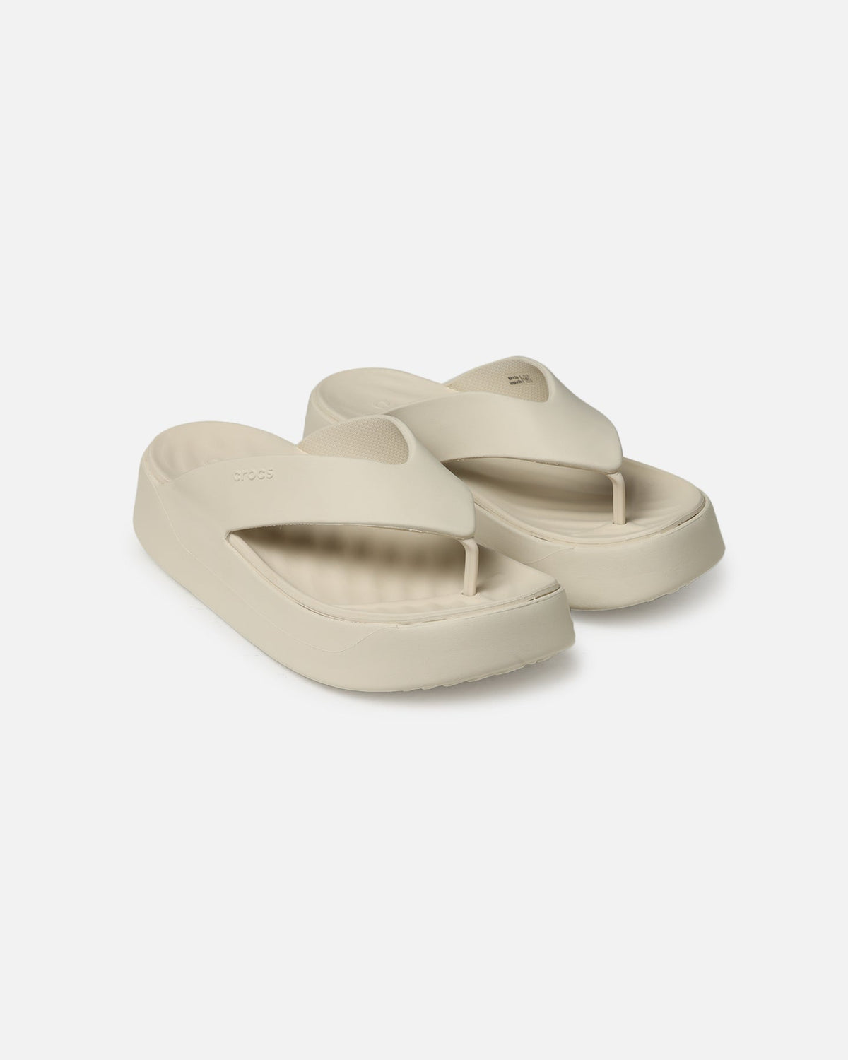 CROCS Crocs Women's Getaway Platform Flip Stucco