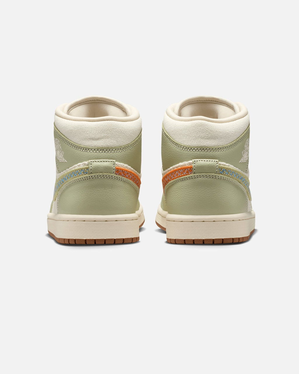 JORDAN Jordan Women's Air Jordan 1 Mid SE Olive