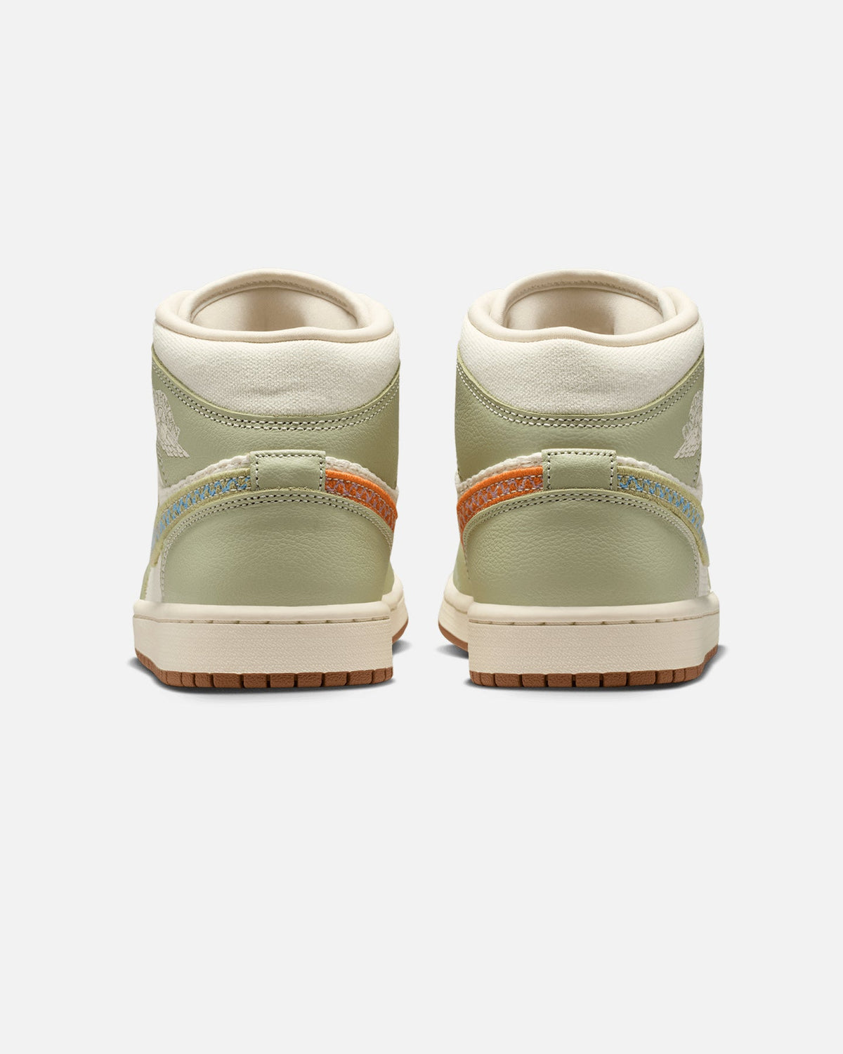 JORDAN Jordan Women's Air Jordan 1 Mid SE Olive