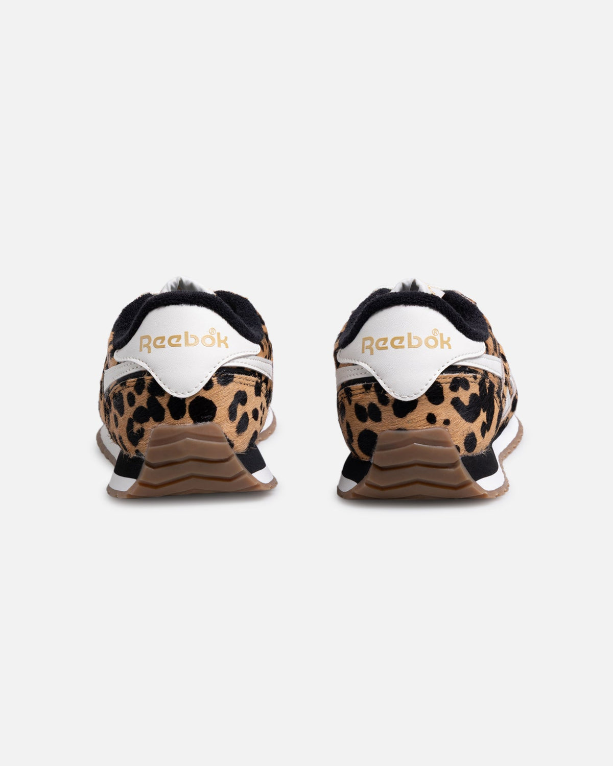REEBOK Authentic Reebok Women's Classic AZ Cheetah/White/Black