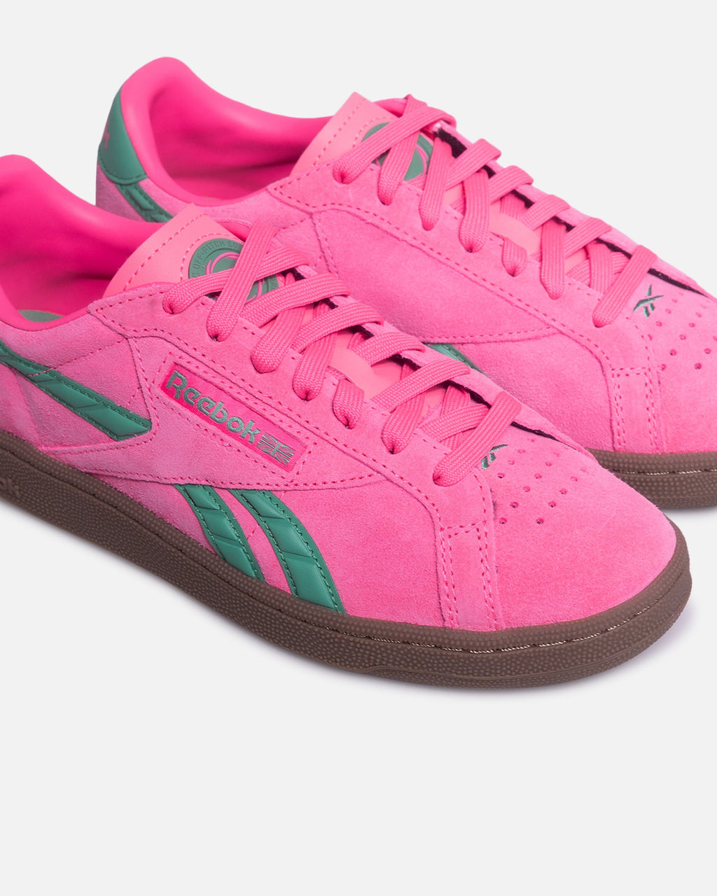 REEBOK Reebok Women's Club C Grounds UK Pink/Green