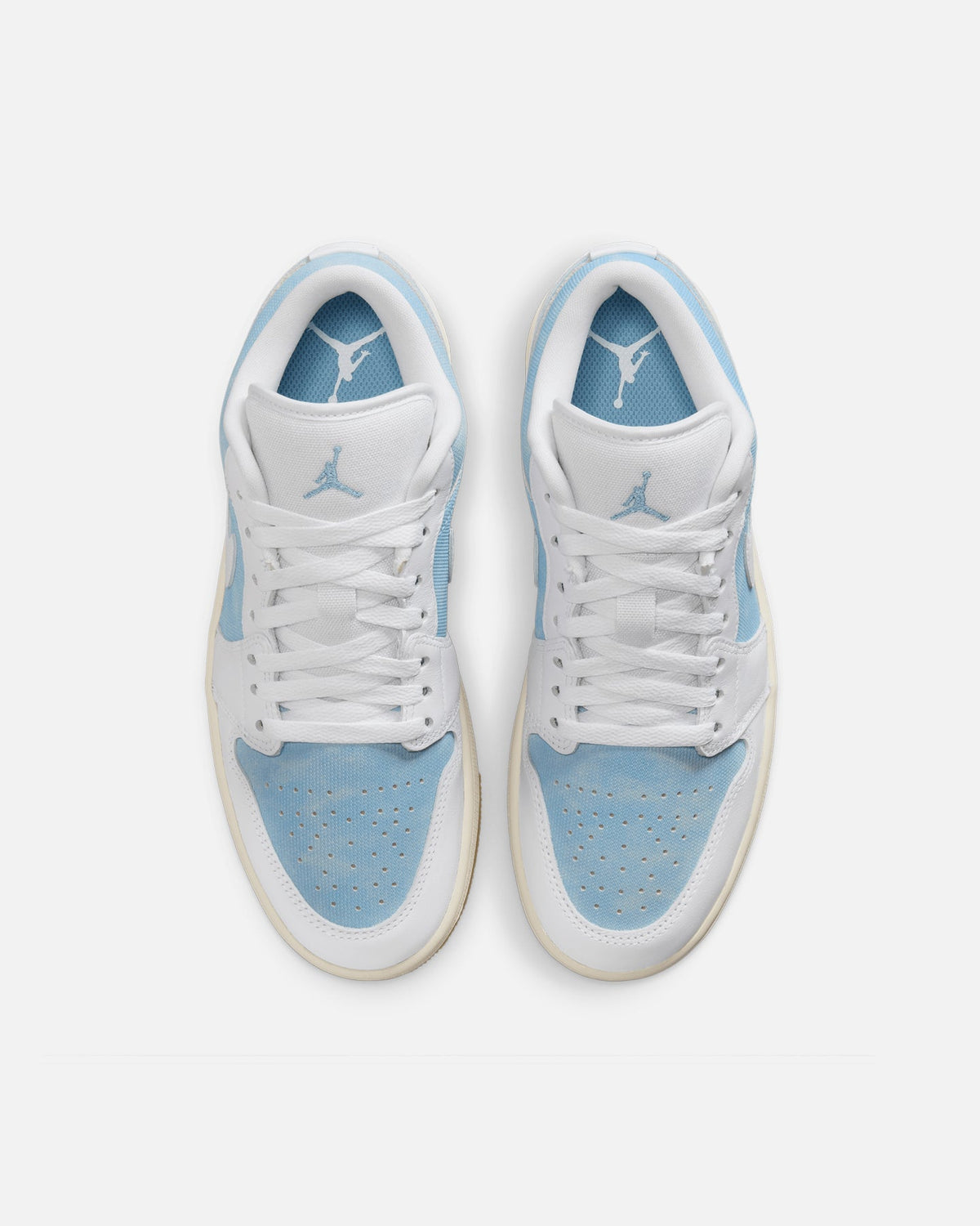JORDAN Jordan Women's Air Jordan 1 Low SE "Denim" Blue/Gum