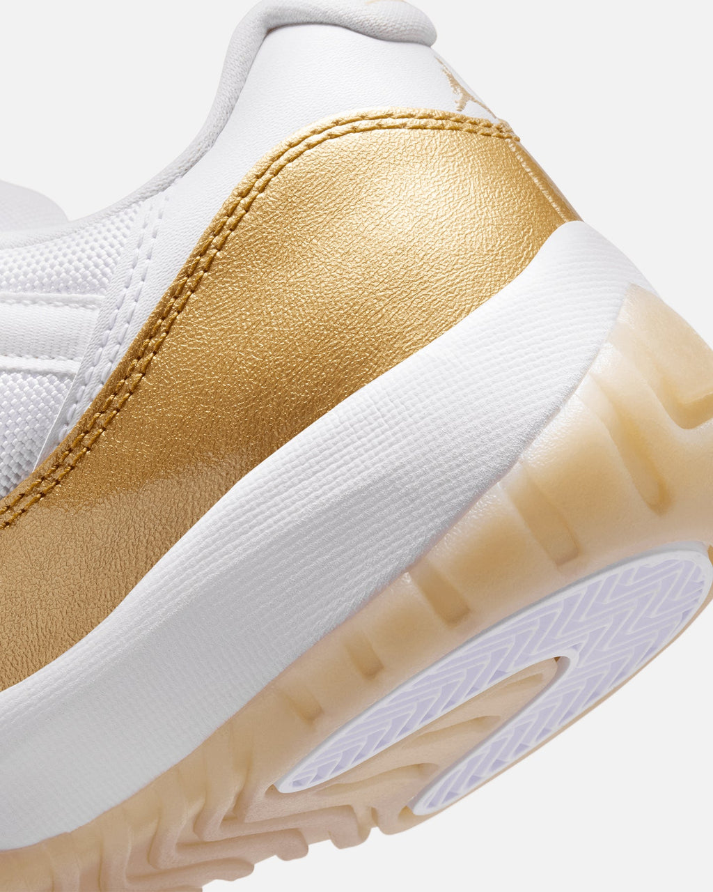 JORDAN Jordan Women's Air Jordan 11 Retro Low "Mother's Day" White/Metallic Gold