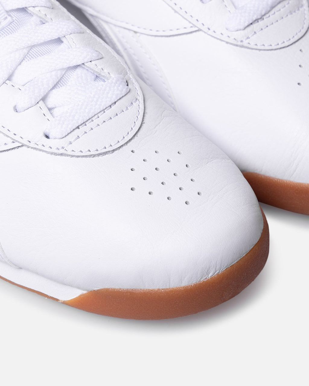 REEBOK Official Reebok Women's Freestyle Lo White/White/Gum