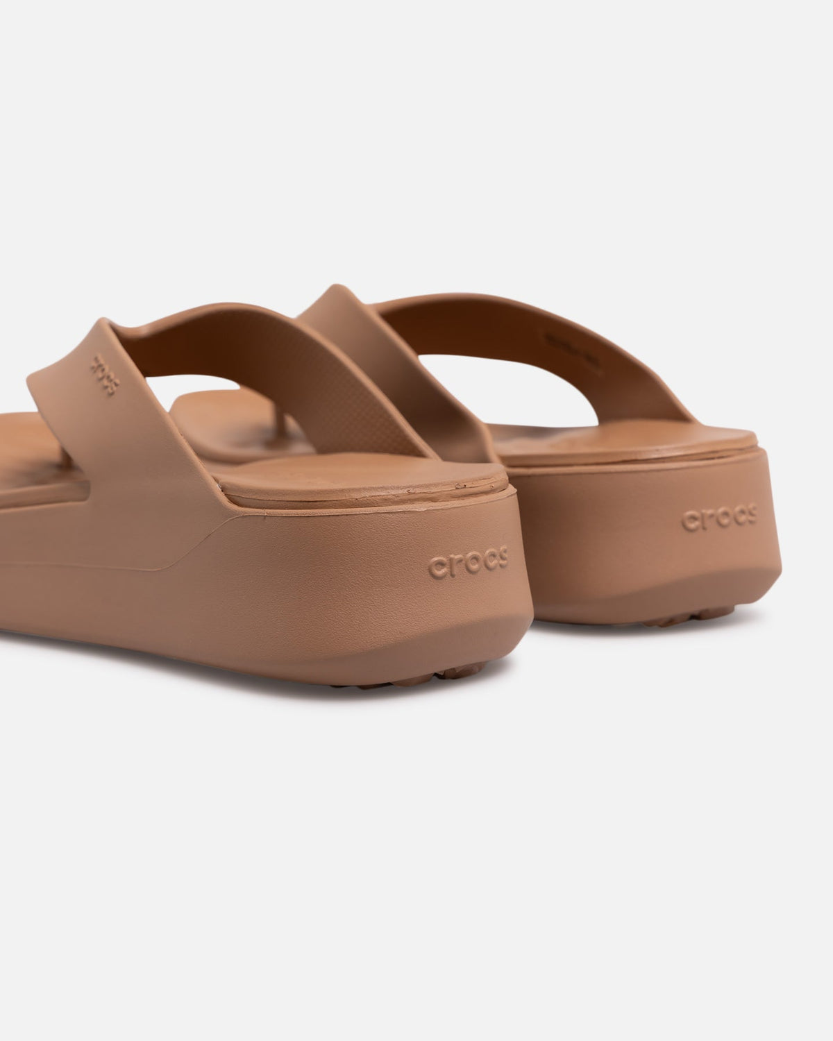 CROCS Crocs Women's Getaway Platform Flip Chocolate