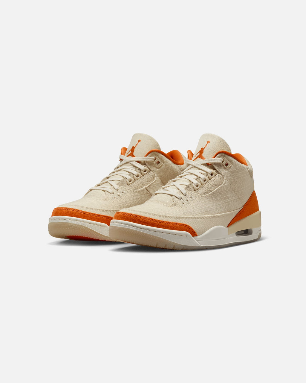 JORDAN Original Jordan Women's Air Jordan 3 Retro "Starfish" Fossil Grey/Starfish-Sail