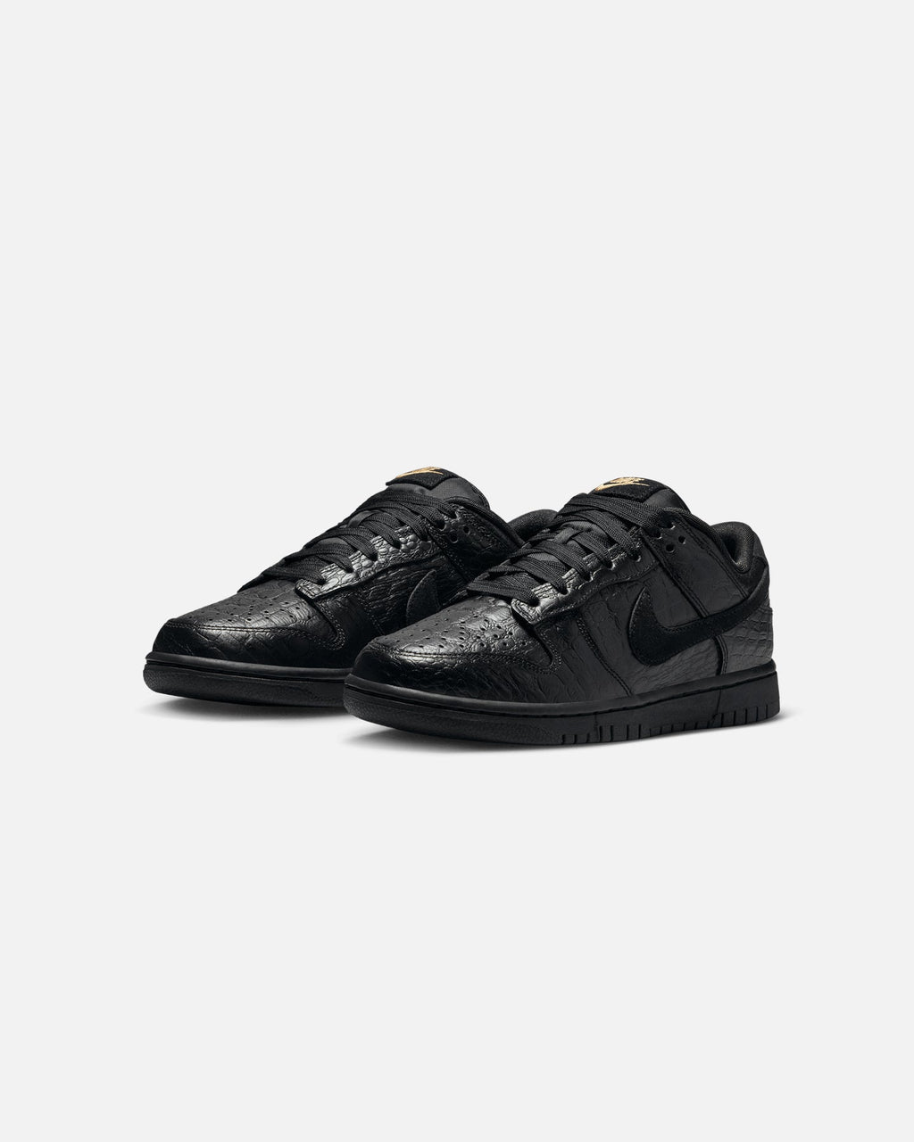 Nike Nike Women's Dunk Low "Croc Skin" Black/Black