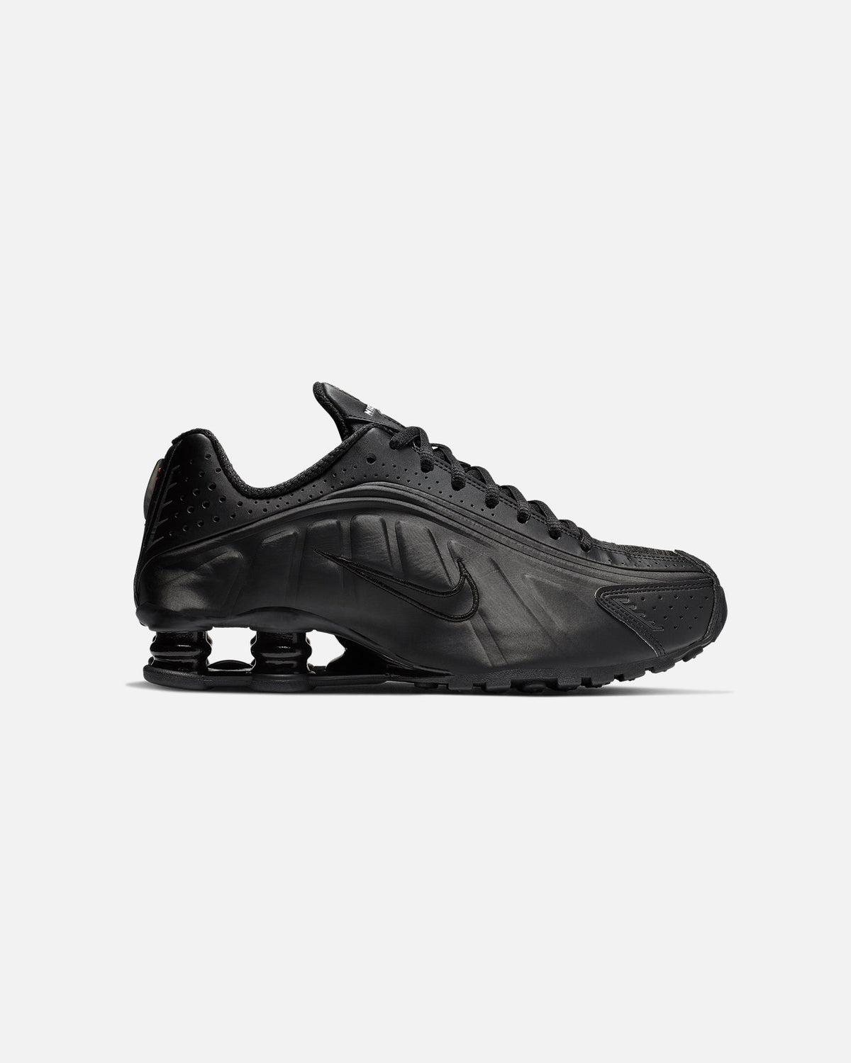 Nike Official Nike Women's Shox R4 "Black" Black/Black