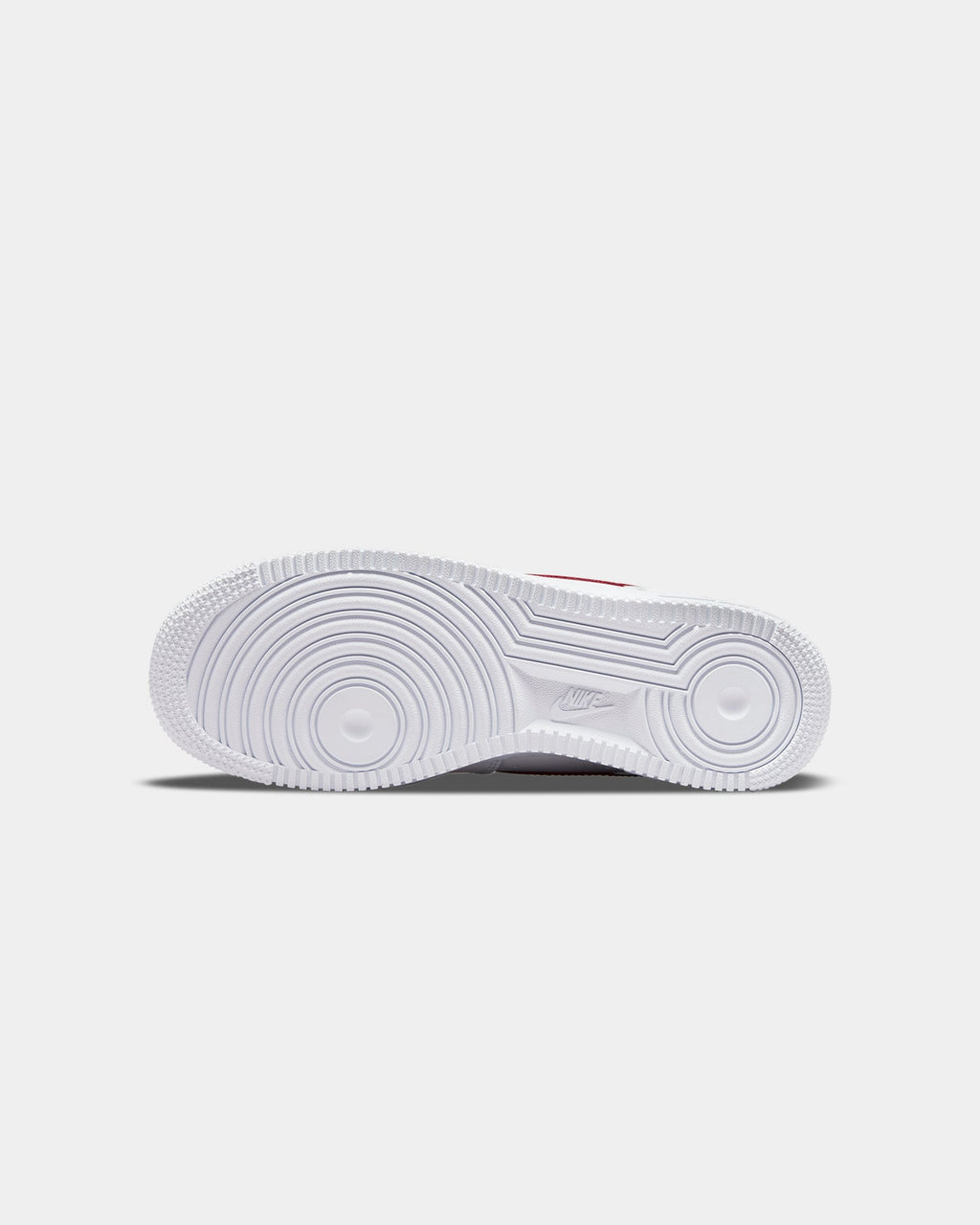 Nike Original Nike Women's Air Force 1 '07 Essentials White/Gym Red