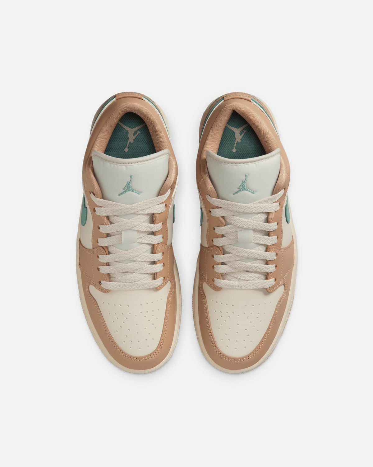 JORDAN Official Jordan Women's Air Jordan 1 Low Lt Orewood Brown