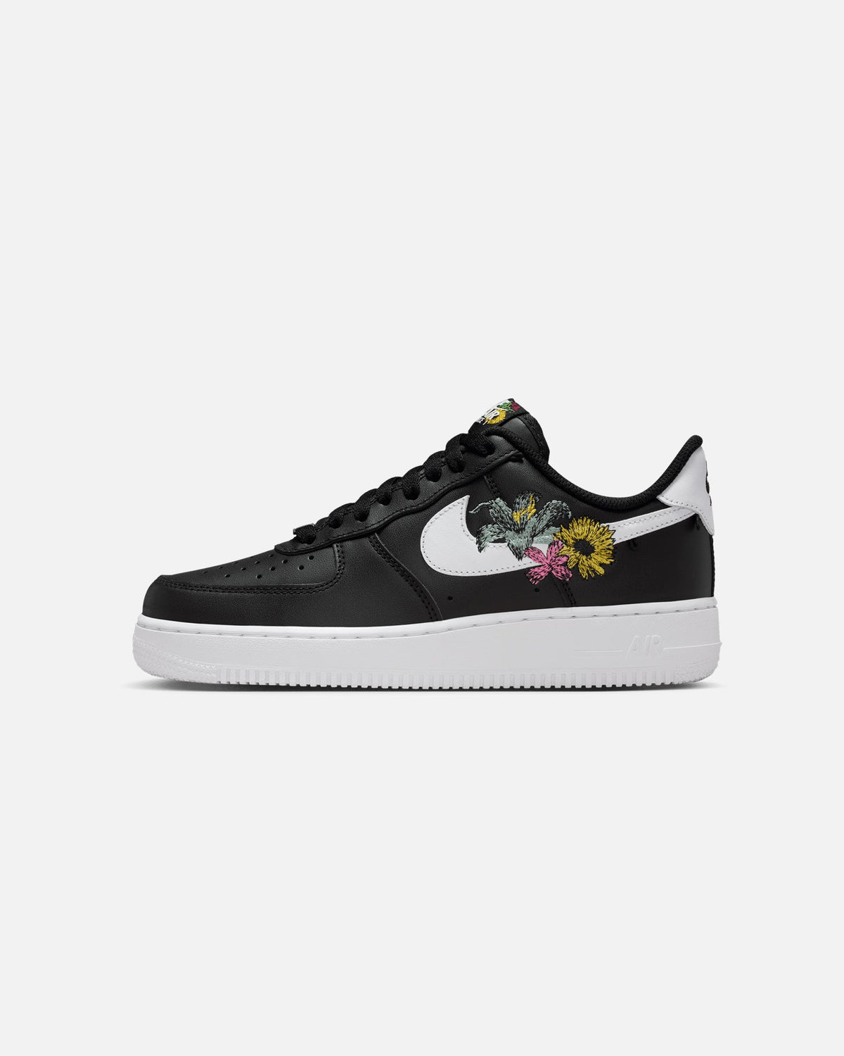Nike Nike Women's Air Force 1 '07 Premium "Flowers" Black/White