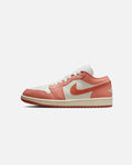 JORDAN Jordan Women's Air Jordan 1 Low Sail/Madder Root