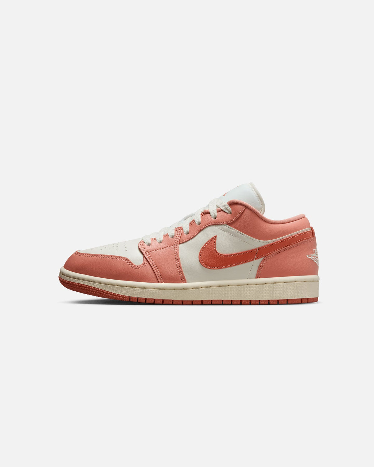 JORDAN Jordan Women's Air Jordan 1 Low Sail/Madder Root