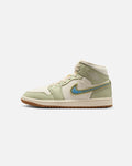 JORDAN Jordan Women's Air Jordan 1 Mid SE Olive
