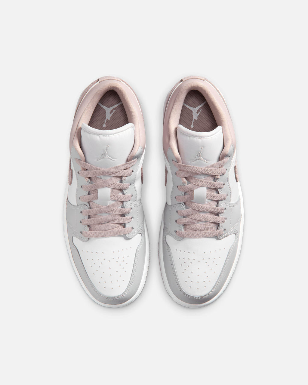 JORDAN Authentic Jordan Women's Air Jordan 1 Low Particle Rose