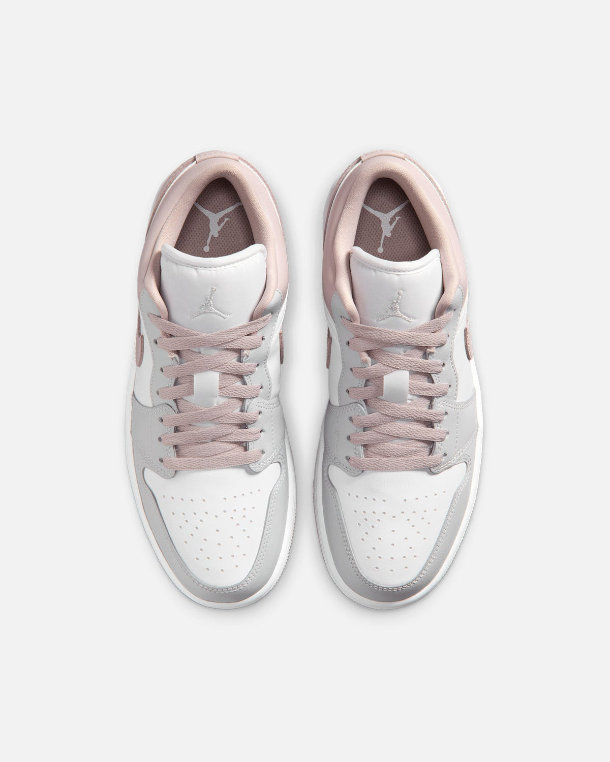 JORDAN Authentic Jordan Women's Air Jordan 1 Low Particle Rose