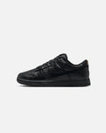 Nike Nike Women's Dunk Low "Croc Skin" Black/Black