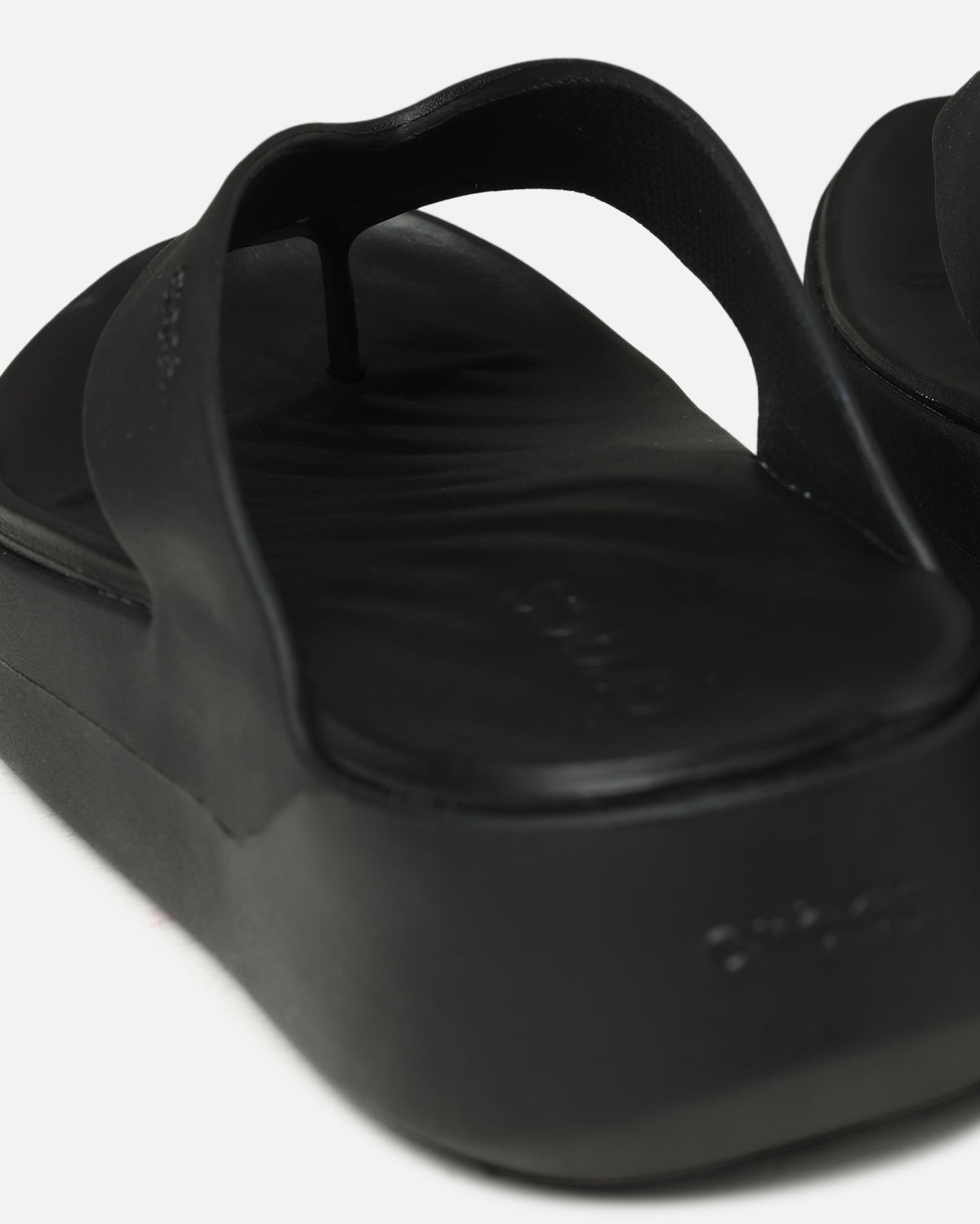 CROCS Crocs Women's Getaway Platform Flip Black