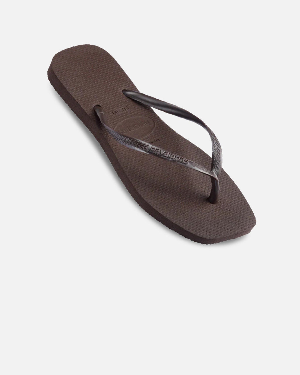 Havaianas Havaianas Women's Slim Square Thongs Brown